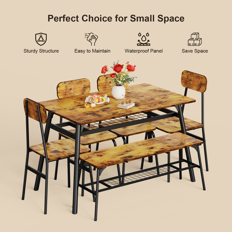 Zoe 6 seater online dining table